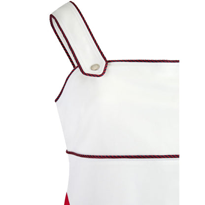 Gucci White polyester and Cotton short dress Gucci