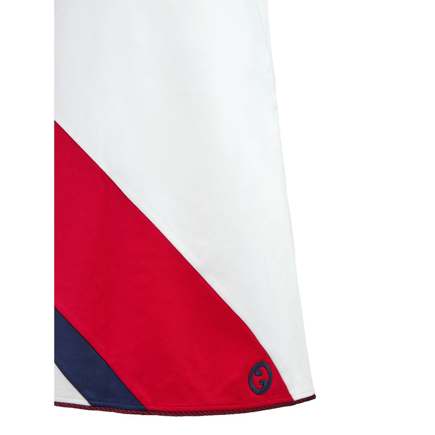 Gucci White polyester and Cotton short dress Gucci