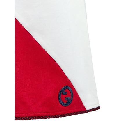 Gucci White polyester and Cotton short dress Gucci