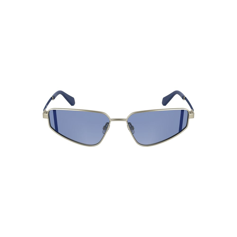 Calvin Klein Gray Metal Women Sunglass CA-38307
