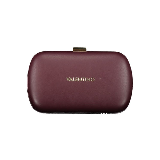 Valentino Red Polyethylene Handbag