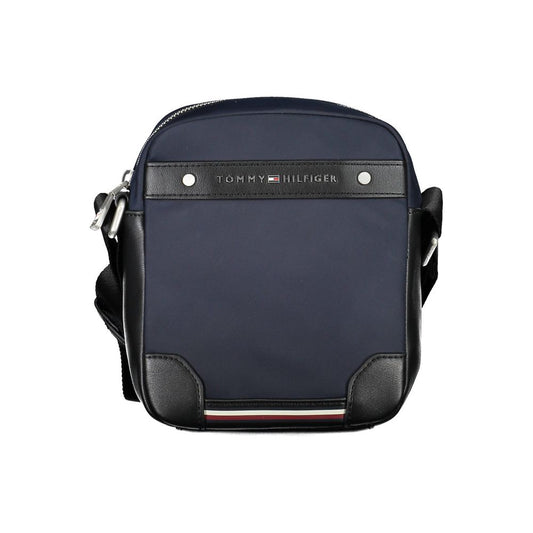 Tommy Hilfiger Blue Polyester Men's Shoulder Bag 1728,67403481248,Bags,Blue,Men,New with tags,Shoulder Bags - Bags,Tommy Hilfiger
