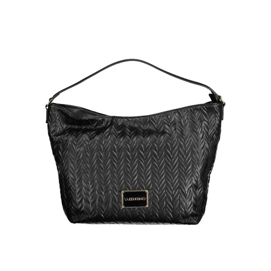 Valentino Nero Poliuretano Donna Borsa