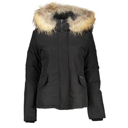 Woolrich Black Cotton Women's Jacket 1728,67403481248,Black,Clothing,Jackets & Coats - Clothing,New with tags,Parkas - Jackets & Coats - Clothing,Women,Woolrich,XL