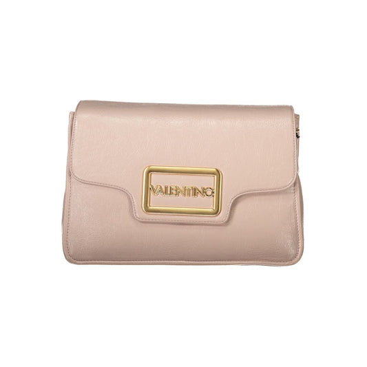 Valentino Pink Polyethylene Handbag