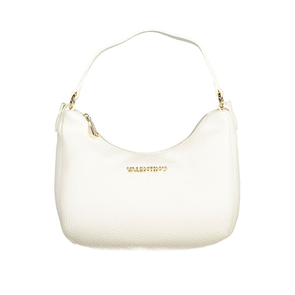 Valentino White Polyethylene Handbag