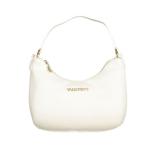 Valentino White Polyethylene Handbag