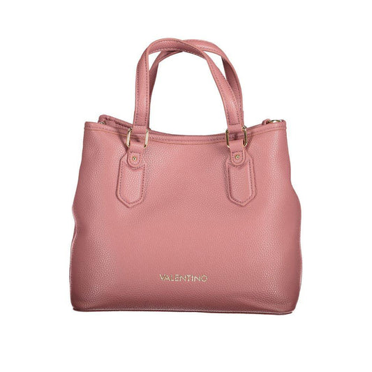 Mario Valentino Pink Polyethylene Women Handbag Mario Valentino