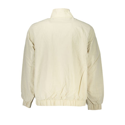 Tommy Hilfiger Beige Polyamide Men Jacket