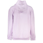 Cavalli Class Purple Cotton Sweater CA-28853-L
