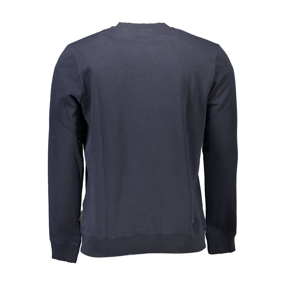 Napapijri Blue Cotton Men's Sweatshirt