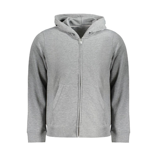 Calvin Klein Gray Polyester Sweatshirt Calvin Klein