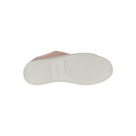 Calvin Klein Pink Polyester Women Sneaker CA-37918-EU36/US6
