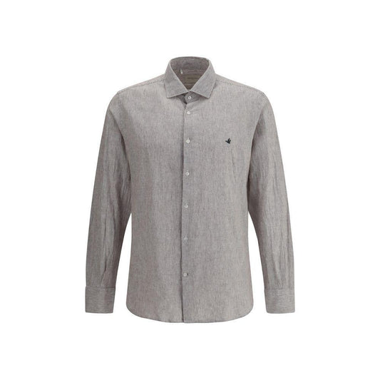 Brooksfield Cotton and linen Shirt
