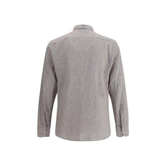 Brooksfield Cotton and linen Shirt BR-202CS129V0033-40