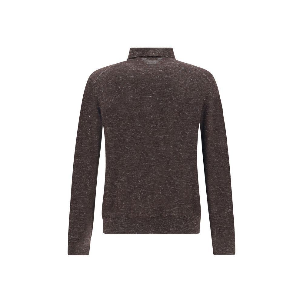 ZEGNA Silk Long Sleeve Top ZE-UFF91A9132M99-IT54 | XXL