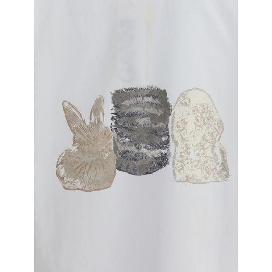 Ganni Have a Nice Day long-sleeved Top