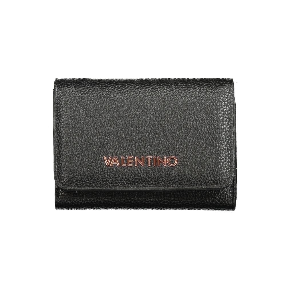 Mario Valentino Nero Poliuretano Women Wallet