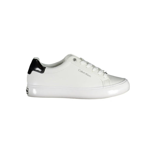 Calvin Klein Bianco Pelle Women Sneaker 1728,67403481248,Athletic - Sneakers - Shoes,Calvin Klein,EU36/US6,EU37/US7,EU38/US8,EU39/US9,EU40/US10,EU41/US11,New with tags,Shoes,Sneakers - Shoes,White,Women