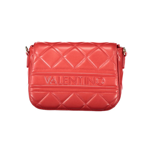 Valentino Rosso Polyurethane Donna Bag