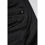 Dolce & Gabbana Black Cotton Mid Waist Jogger Pants PAN76470-46
