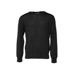 Dolce & Gabbana Gray Long Sleeve Crew Neck Pullover Sweater TSH90539-58