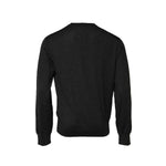 Dolce & Gabbana Gray Long Sleeve Crew Neck Pullover Sweater TSH90539-58