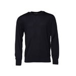 Dolce & Gabbana Black Cashmere Crew Neck Sweatshirt Sweater TSH90540-50