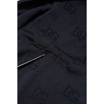 Dolce & Gabbana Black Silk Crew Neck Sweatshirt Sweater TSH90544-56
