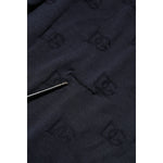 Dolce & Gabbana Black Silk Crew Neck Sweatshirt Sweater TSH90544-56