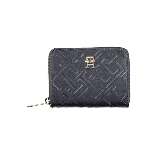 Tommy Hilfiger Blue Polyurethane Women Wallet 1728,67403481248,Accessories,Blue,New with tags,Tommy Hilfiger,Wallets - Accessories,Wallets - Wallets - Accessories,Women