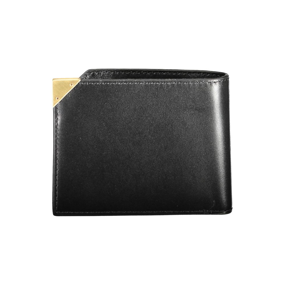 Calvin Klein Nero Leather Men Wallet 1728,67403481248,Accessories,Black,Calvin Klein,Men,New with tags,Wallets - Accessories,Wallets - Wallets - Accessories