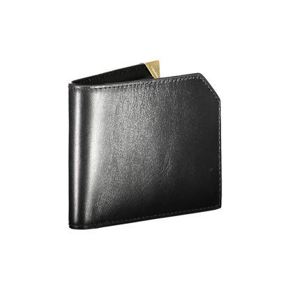 Calvin Klein Nero Leather Men Wallet 1728,67403481248,Accessories,Black,Calvin Klein,Men,New with tags,Wallets - Accessories,Wallets - Wallets - Accessories