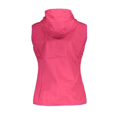 Scuola Nautica Pink Polyester Women Jacket