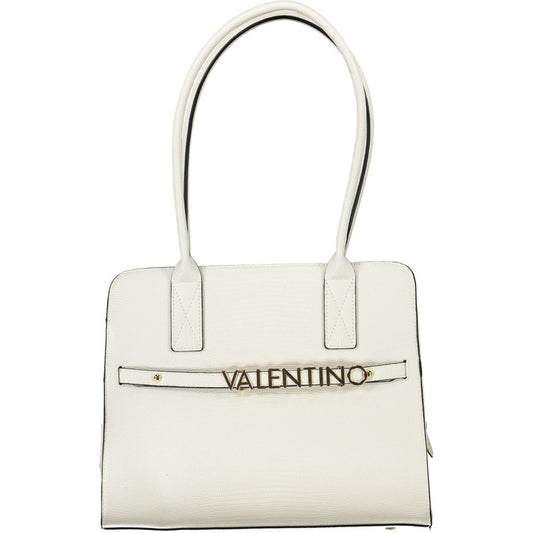 Valentino White Polyurethane Women's Bag