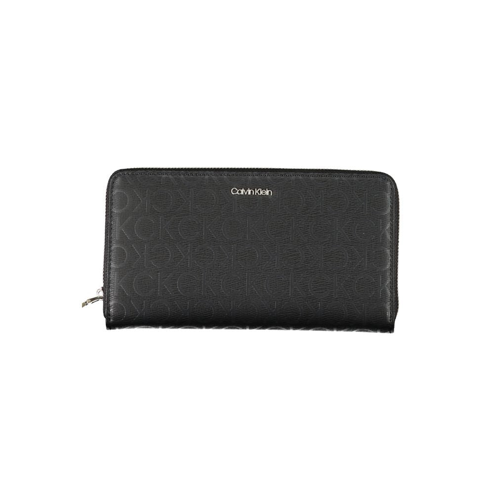 Calvin Klein Nero Polyester Women Wallet 1728,67403481248,Accessories,Black,Calvin Klein,New with tags,Wallets - Accessories,Wallets - Wallets - Accessories,Women