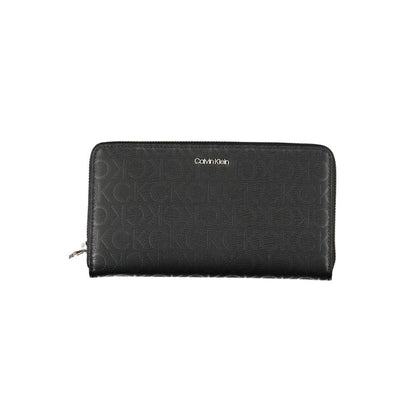 Calvin Klein Nero Polyester Women Wallet 1728,67403481248,Accessories,Black,Calvin Klein,New with tags,Wallets - Accessories,Wallets - Wallets - Accessories,Women