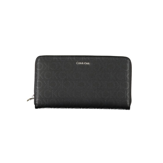 Calvin Klein Nero Polyester Women Wallet 1728,67403481248,Accessories,Black,Calvin Klein,New with tags,Wallets - Accessories,Wallets - Wallets - Accessories,Women