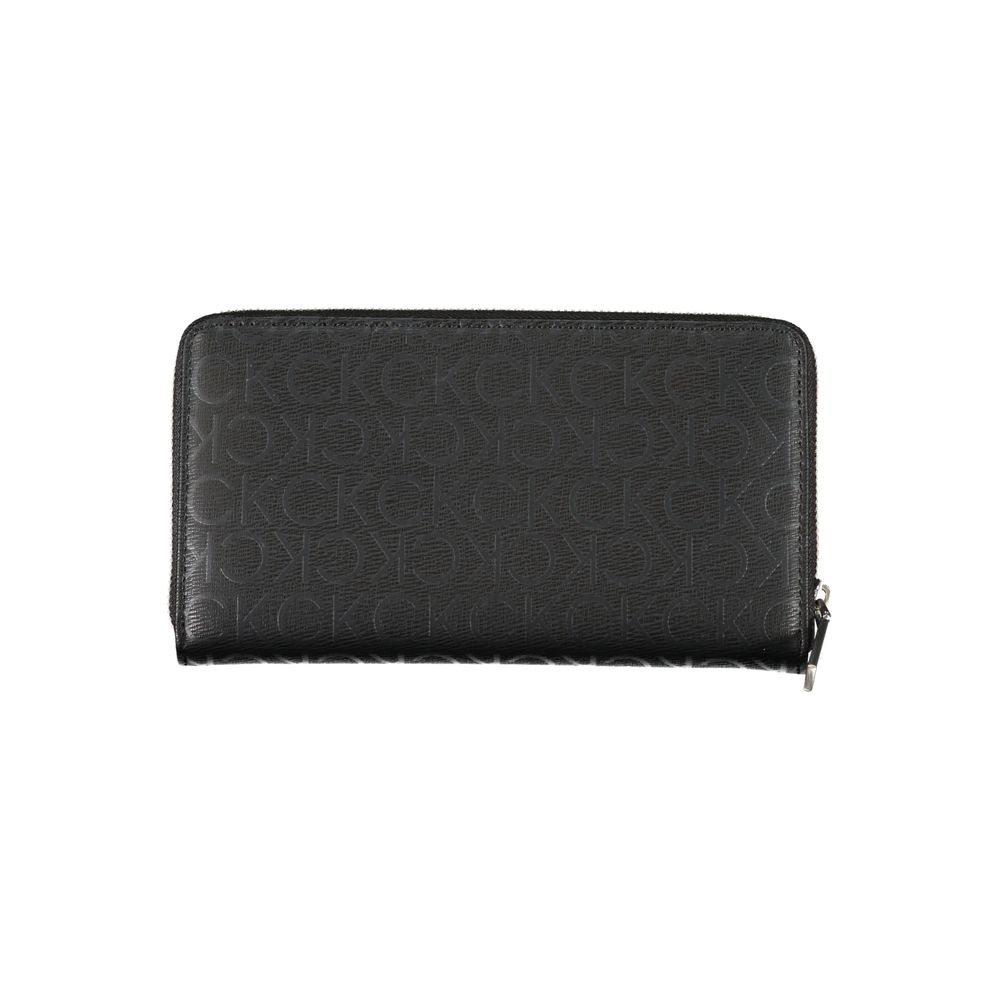 Calvin Klein Nero Polyester Women Wallet 1728,67403481248,Accessories,Black,Calvin Klein,New with tags,Wallets - Accessories,Wallets - Wallets - Accessories,Women