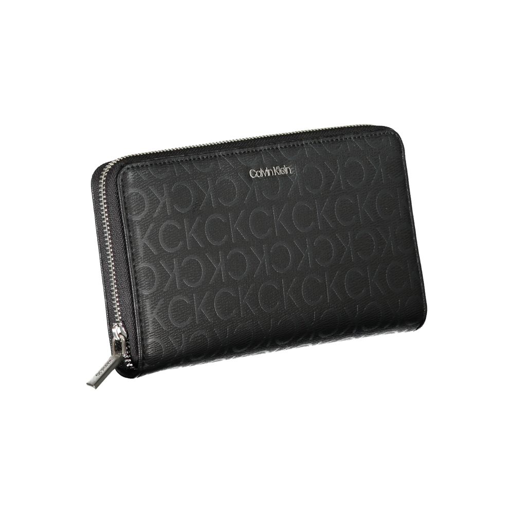 Calvin Klein Nero Polyester Women Wallet 1728,67403481248,Accessories,Black,Calvin Klein,New with tags,Wallets - Accessories,Wallets - Wallets - Accessories,Women