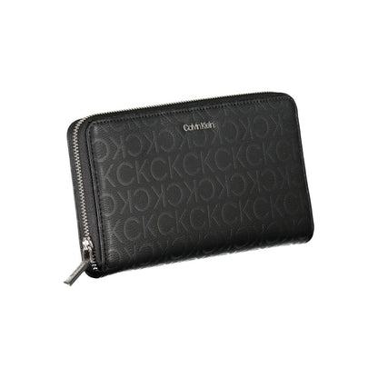 Calvin Klein Nero Polyester Women Wallet 1728,67403481248,Accessories,Black,Calvin Klein,New with tags,Wallets - Accessories,Wallets - Wallets - Accessories,Women