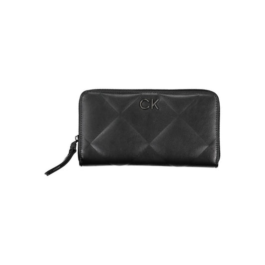 Calvin Klein Black Polyester Women Wallet 1728,67403481248,Accessories,Black,Calvin Klein,New with tags,Wallets - Accessories,Wallets - Wallets - Accessories,Women