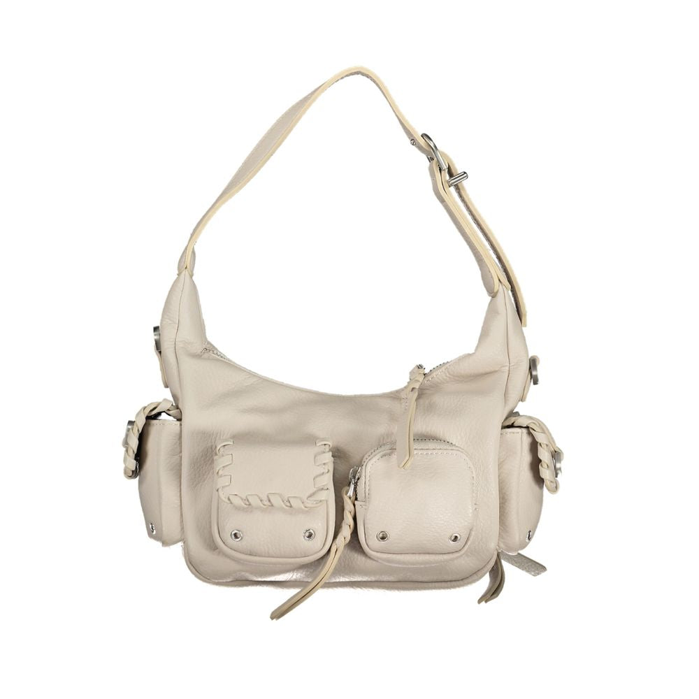 Desigual White Polyurethane Women's Handbag