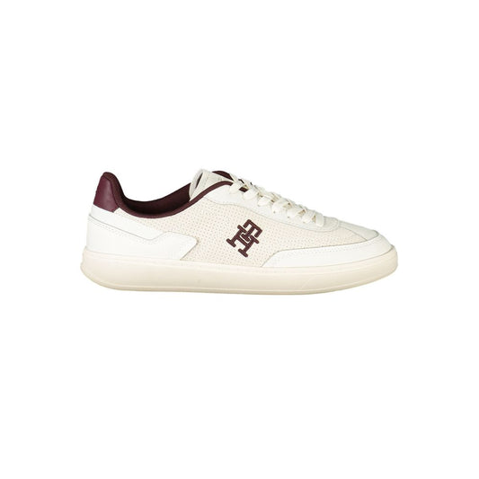 Tommy Hilfiger Beige Polyurethane Women Sneaker 1728,67403481248,Beige,EU36/US6,EU37/US7,EU38/US8,EU39/US9,EU40/US10,EU41/US11,Low Tops - Sneakers - Shoes,New with tags,Shoes,Sneakers - Shoes,Tommy Hilfiger,Women
