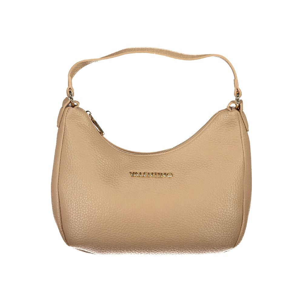 Valentino Beige Polyethylene Handbag