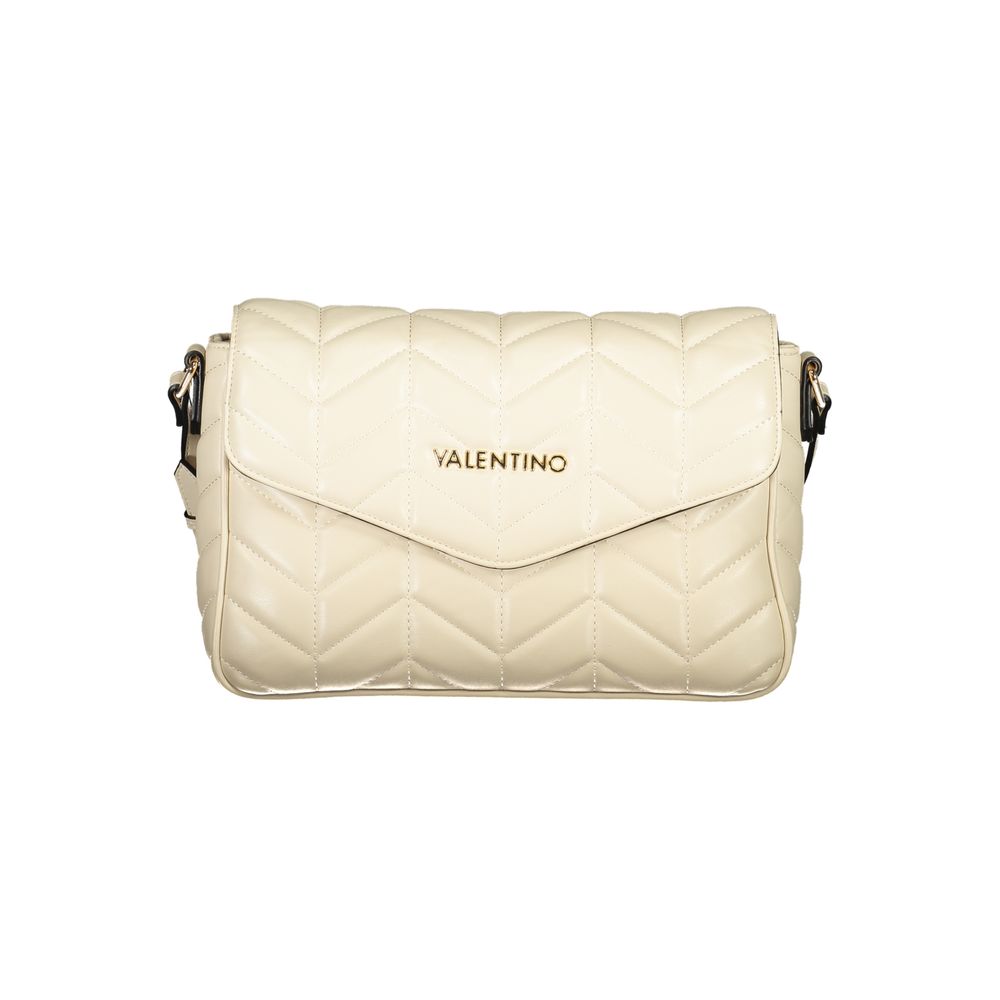 Valentino Beige Polyethylene Handbag