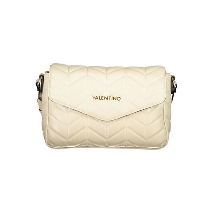 Valentino Beige Polyethylene Handbag