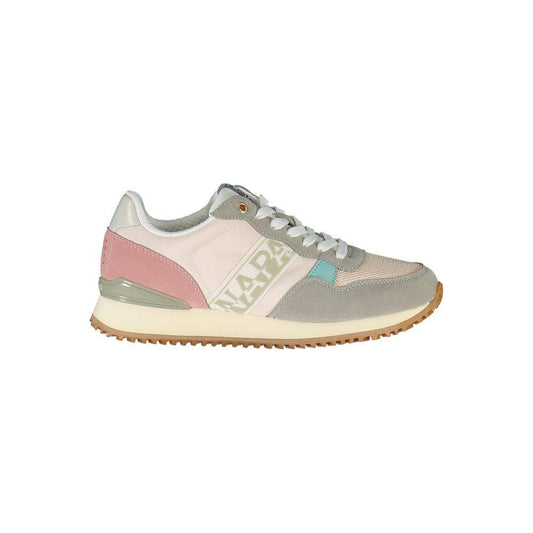 Napapijri Pink Polyester Women Sneaker NA-37170-EU41/US11