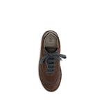 Brunello Cucinelli Suede Sneakers