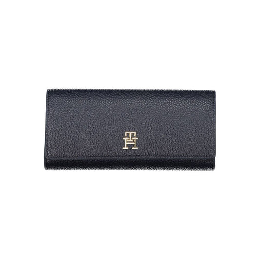 Tommy Hilfiger Blue Polyurethane Women Wallet 1728,67403481248,Accessories,Blue,New with tags,Tommy Hilfiger,Wallets - Accessories,Wallets - Wallets - Accessories,Women